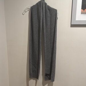 All Saints Gray Scarf